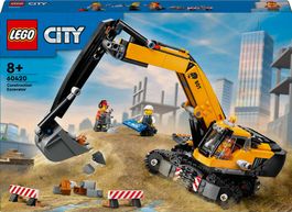 LEGO City 60420 Baustellenbagger neu in OVP