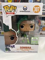 Funko POP! Games Overwatch Sombra (Glitch) Edition Limitée