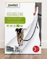 Joggingleine Hundeleine bis 35 kg + Futterbeutel