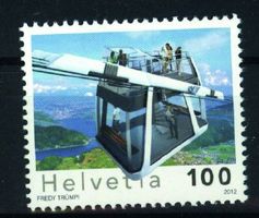 2012, Stanserhornbahn Cabrio Luftseil ** (2)