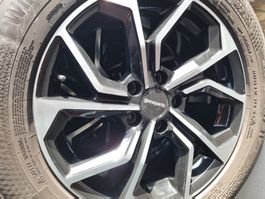 Gamaparts Winterrader 215 65 R17 VW Tiguan Skoda Kodiaq
