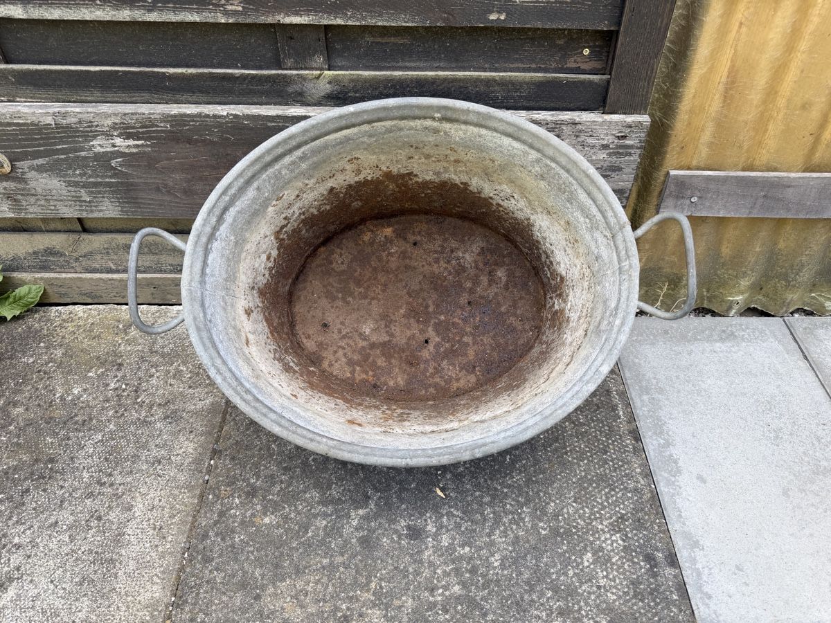 Sonstige Gartendekorationen: Zinkwanne antik – Gebraucht aus Regensdorf von Basc 2