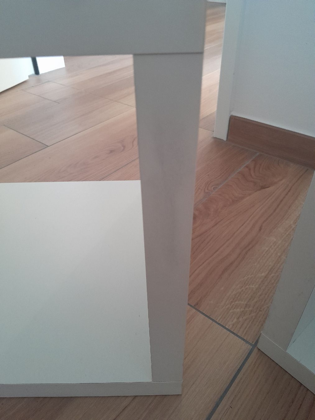 Scaffali: 2x weisse Wurfelregale – Usato da Walde AG venduto da tra_7vrt 2