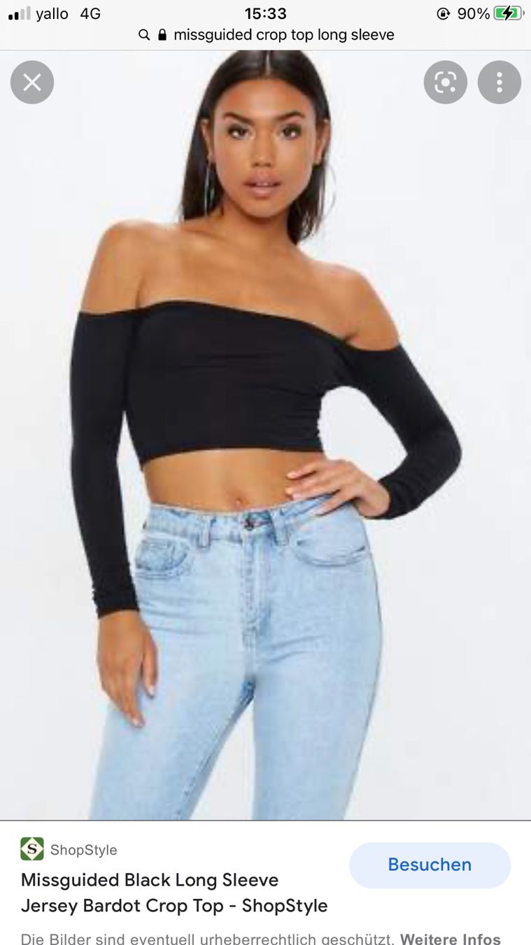 Tops: Crop Top rosa – Gebraucht aus Oftringen von violetta9 1