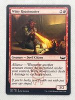 Magic The Gathering Witty Roastmaster Sammelkarte