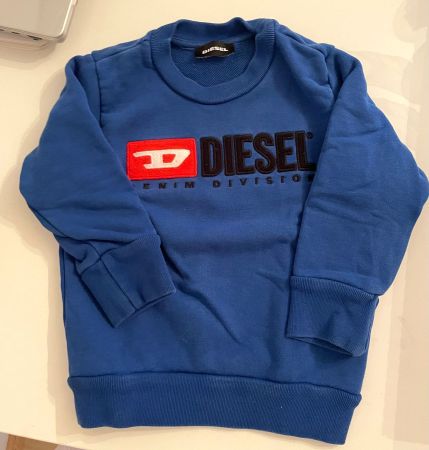 ORIGINAL PULLOVER (SWEATSHIRT) DIESEL CREW-DIVISION
