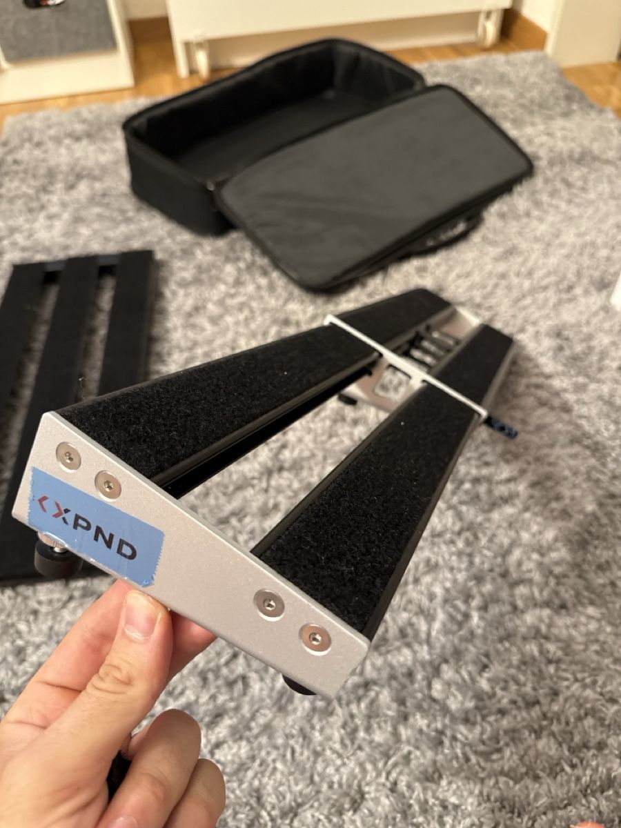 D'Addario Strumenti musicali: D‘addario XPND1 Pedalboard – Usato da Watt venduto da flavio_1996 1