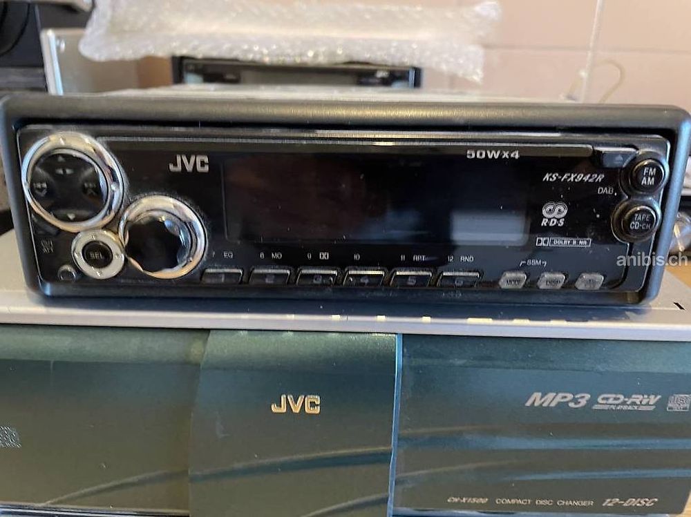 Radio JVC 3060F – K7, TV, Radio – Testée OK – Vintage Japon 1980 – Occasion