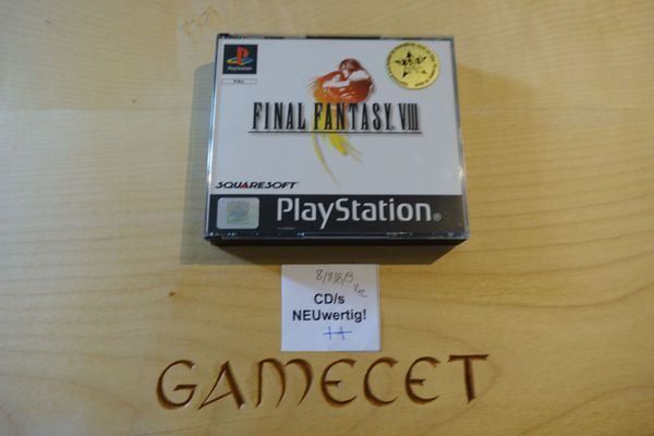 Sony Giochi: Final Fantasy VIII – Usato da Steinach venduto da Gamecet