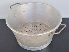 CH Armee / ZS / Kochsieb / Feldküche / ALU / (DM 40cm)