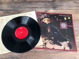 LP Schallplatte Barbra Streisand - the Broadway Album