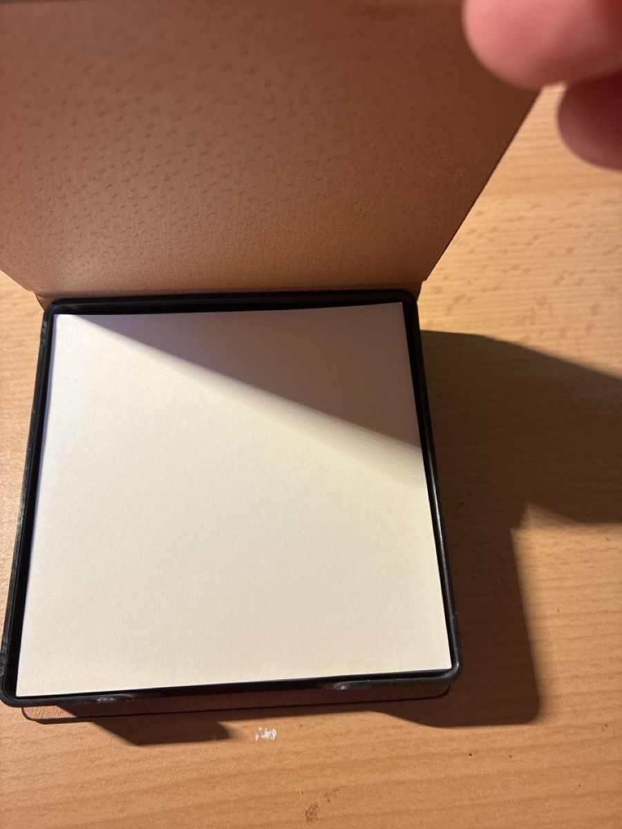 Schreibblöcke: Notizzettelbox handgemacht – Neu (gemäss Beschreibung) aus Konolfingen von link09 1