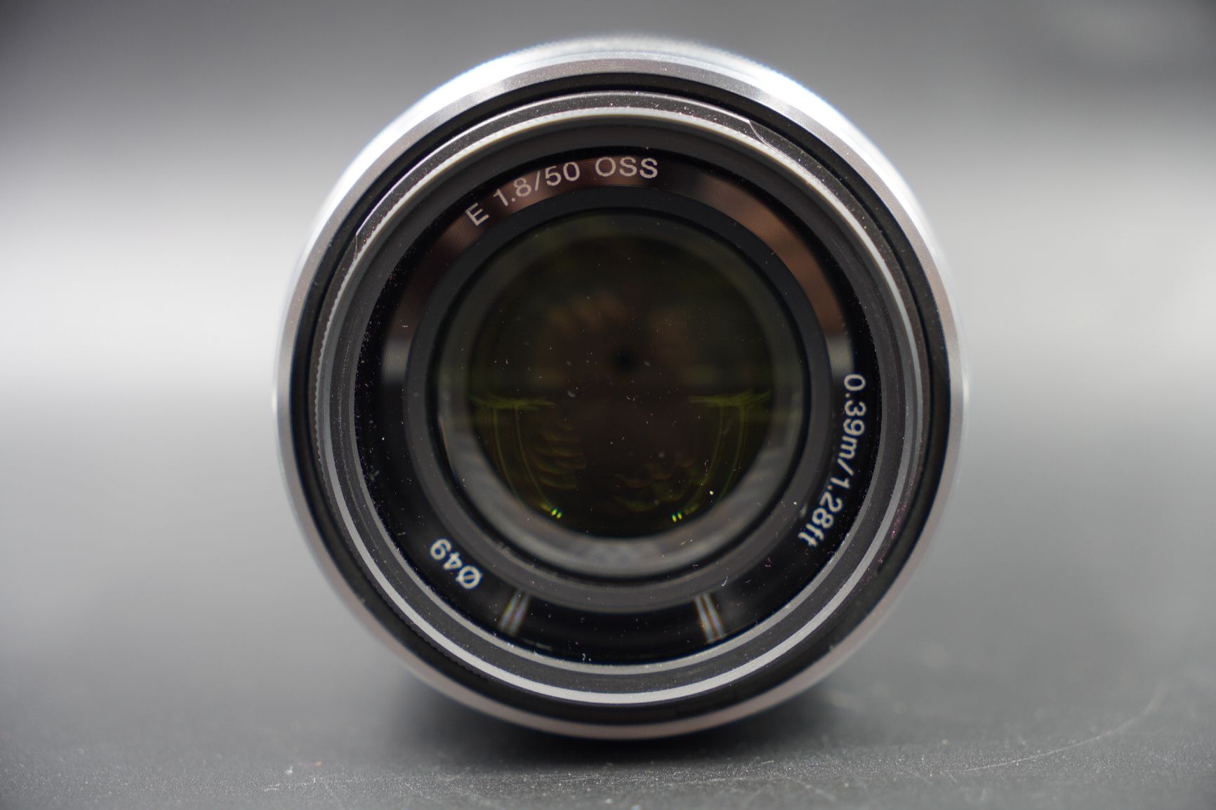 Sony Objektive: Objektiv Sony E 1.8/50 OSS SEL50F18 silber gebraucht APSC – Gebraucht aus Niederhasli von Adrianson 4