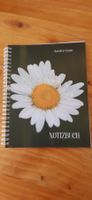Notizbuch "Weisse Blüte"