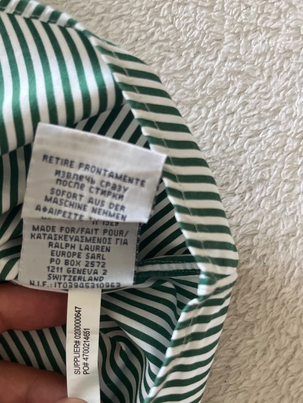 Ralph Lauren Camicie: NEU Polo Ralph Lauren Hemd Gr. L – Nuovo (secondo la descrizione) da Wettingen venduto da Andi_95 3