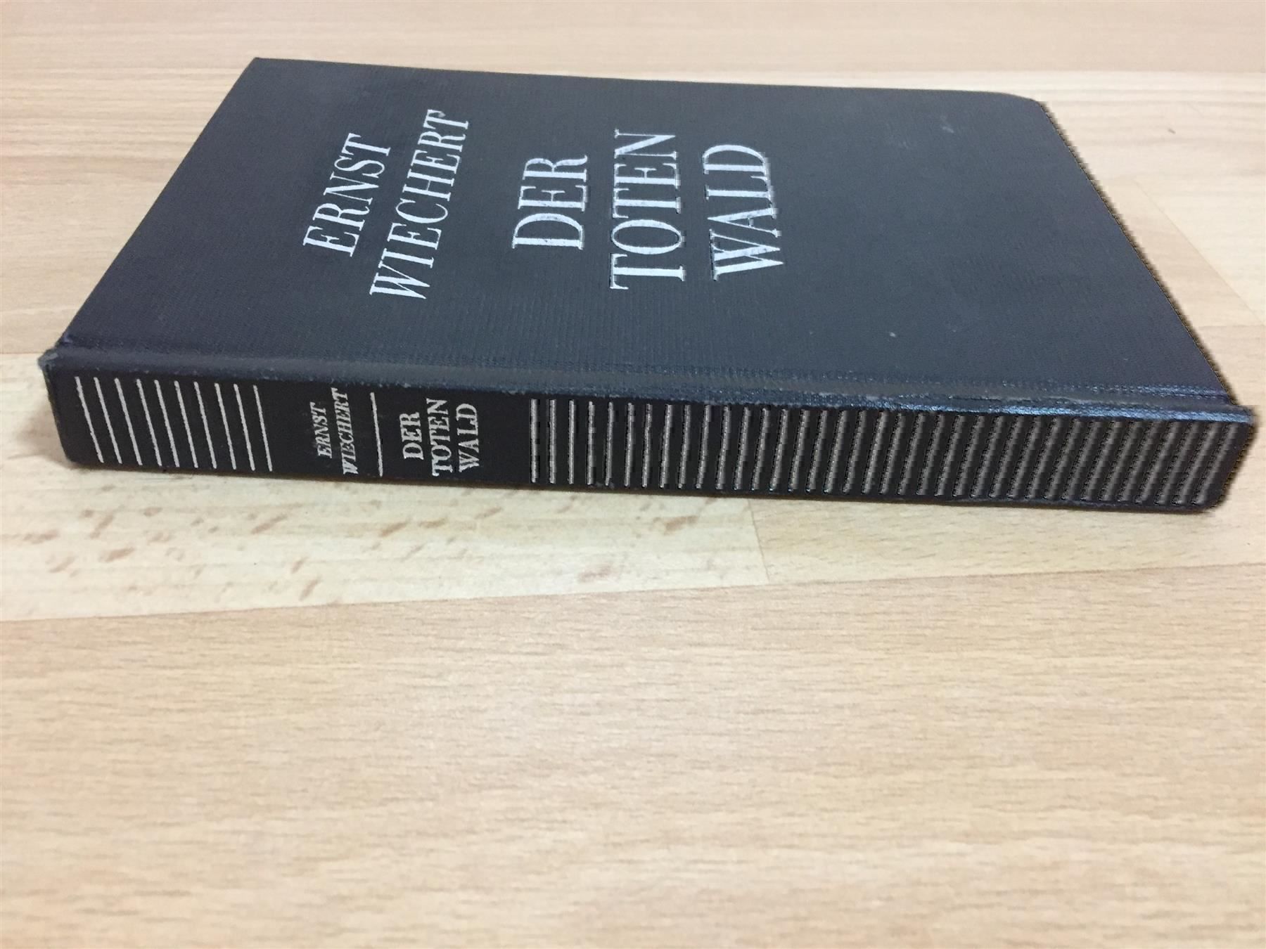 Libri: E. Wiechert. Der Totenwald – Usato da Cormagens venduto da Bonsai111 1