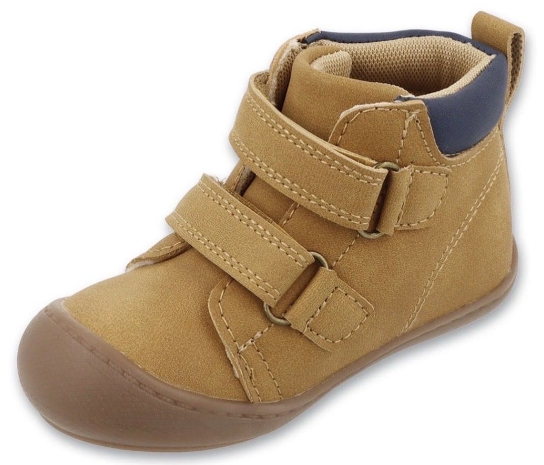 Scarpe per ragazzi: Lauflernschuhe Braun - Gr. 27 - NEU – Nuovo e nell'imballaggio originale da Flumenthal venduto da SecondLove_CH 1