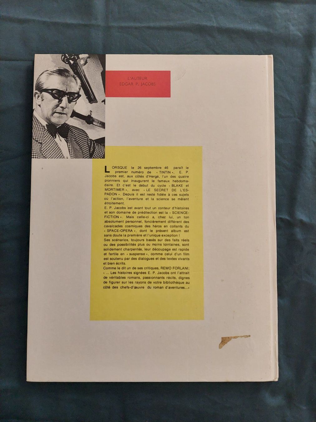 Fumetti: E.P. Jacobs / Le Rayon U Ed.1977 BE+ – Usato da Genève venduto da Blu_BD 1