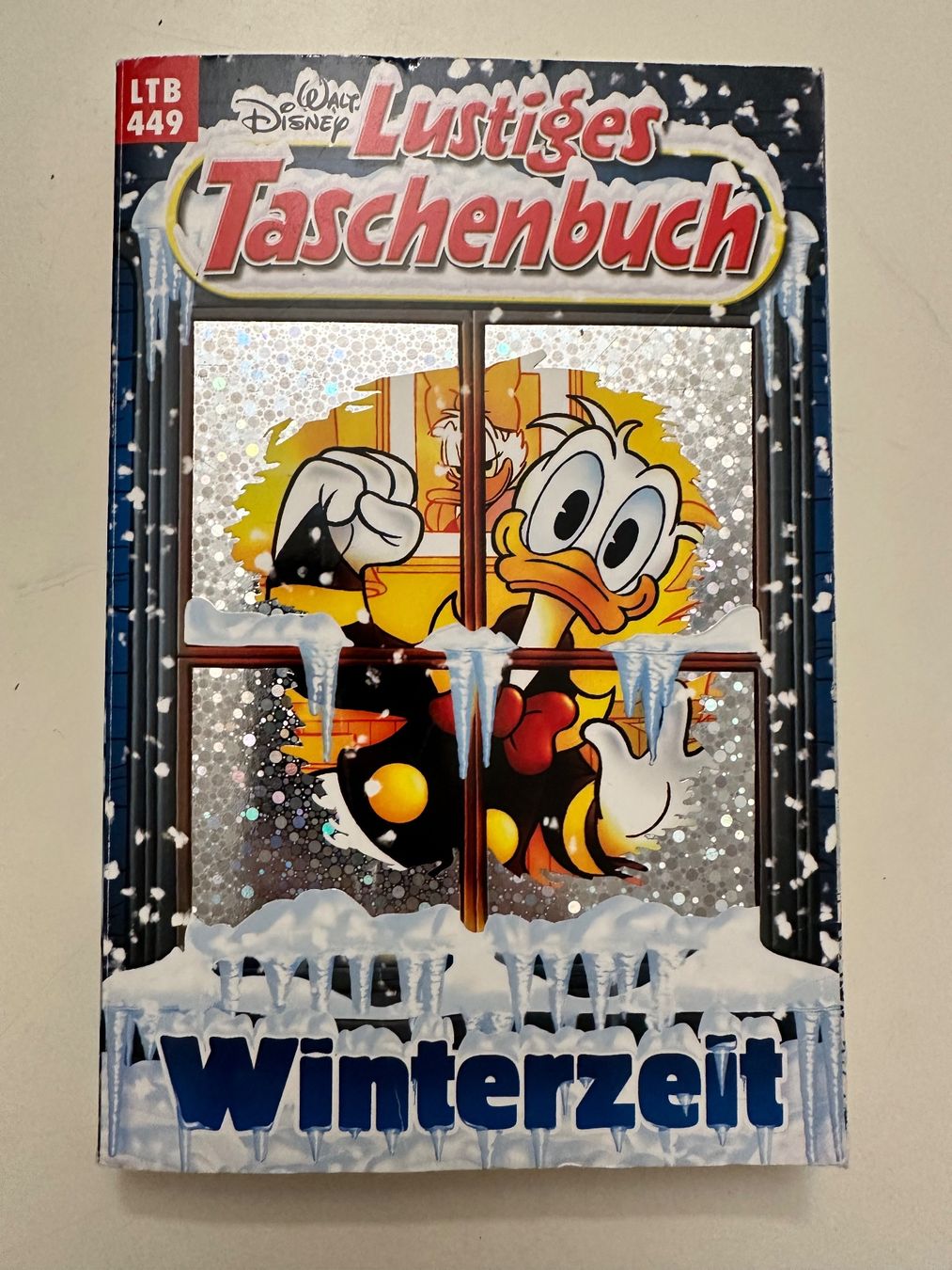 Fumetti: LTB LUSTIGES TASCHENBUCH 449 – Usato da Münsingen venduto da Ganjam
