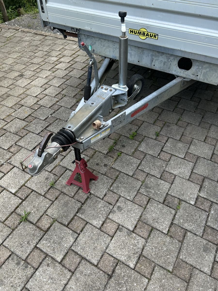 Humbaur Anhänger: Humbaur Hochlader HT 3500 – Defekt aus Stein AR von pbl13grv 3