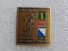 Ansteckpin 265: Militärradrennen