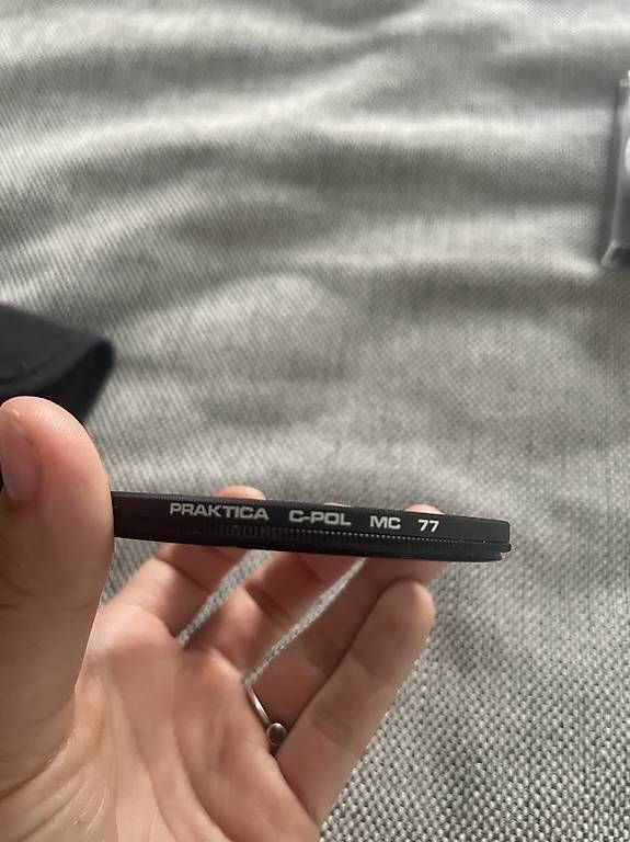 Filtri: 77mm Graufilter und Polarfilter – Usato da Zürich venduto da Len1550 3
