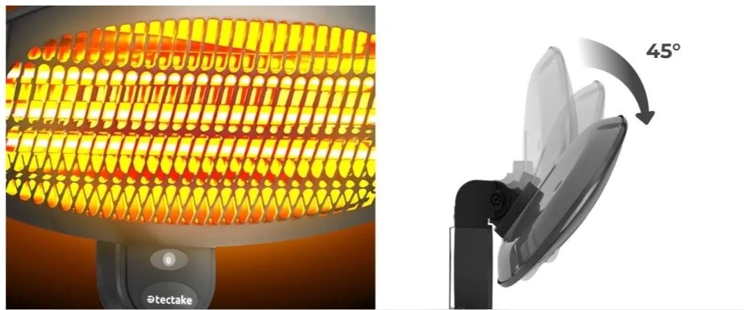 Radiatori: Infrarotheizstrahler Solaris Monolith – Nuovo e nell'imballaggio originale da Rotkreuz venduto da NextChance 2