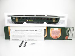 HAG H0 480 SBB Personenwagen Einheitstyp I / 2. Klasse (AC)