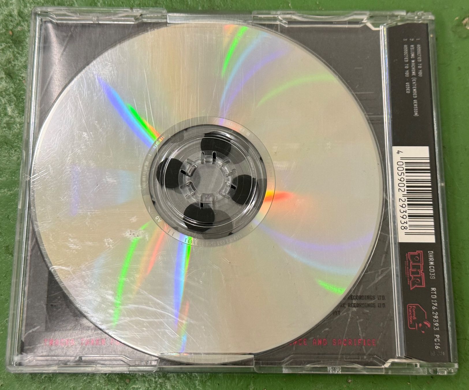 CD: Alec Empire: Addicted To You – Usato da Basel venduto da Ostschweiz06 3