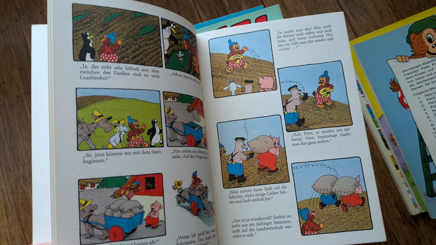 Fumetti: Petzi Bücher Comic Sammlung, Carlsen Verlag – Usato da Tägerschen venduto da H0udini 2