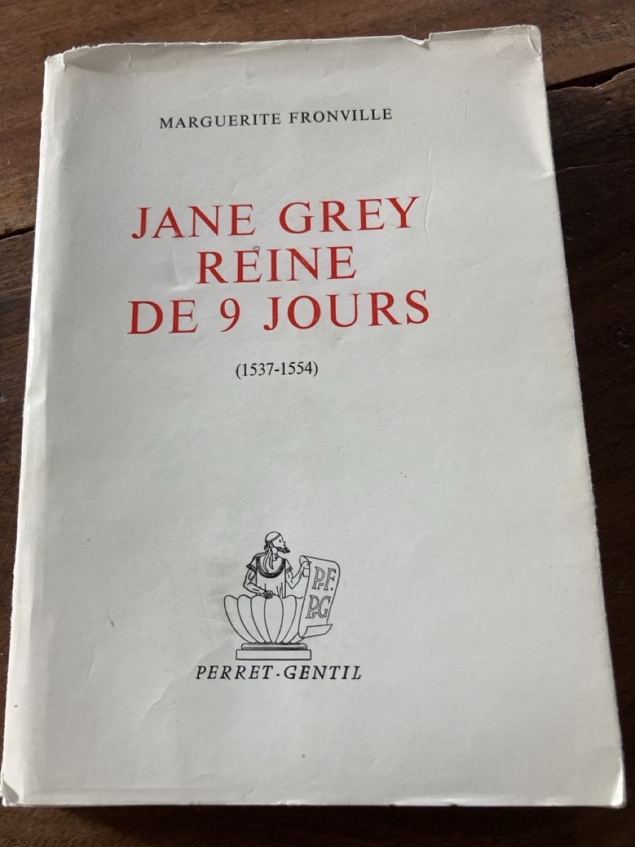 Libri: Jane Grey reine de 9 jours – Usato da Avenches venduto da Zurcal