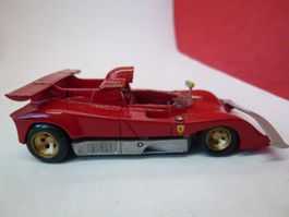 Ferrari 312P - 1974 - echte Rarität - Bausatz von MG Firenze