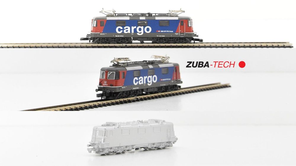 Märklin 88592 Lockpackung SBB Cargo Spur Z mit OVP (Neu (gemäss ...