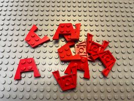 Lego 10x Platte 3x4 (4859) ohne Bolzenkerben