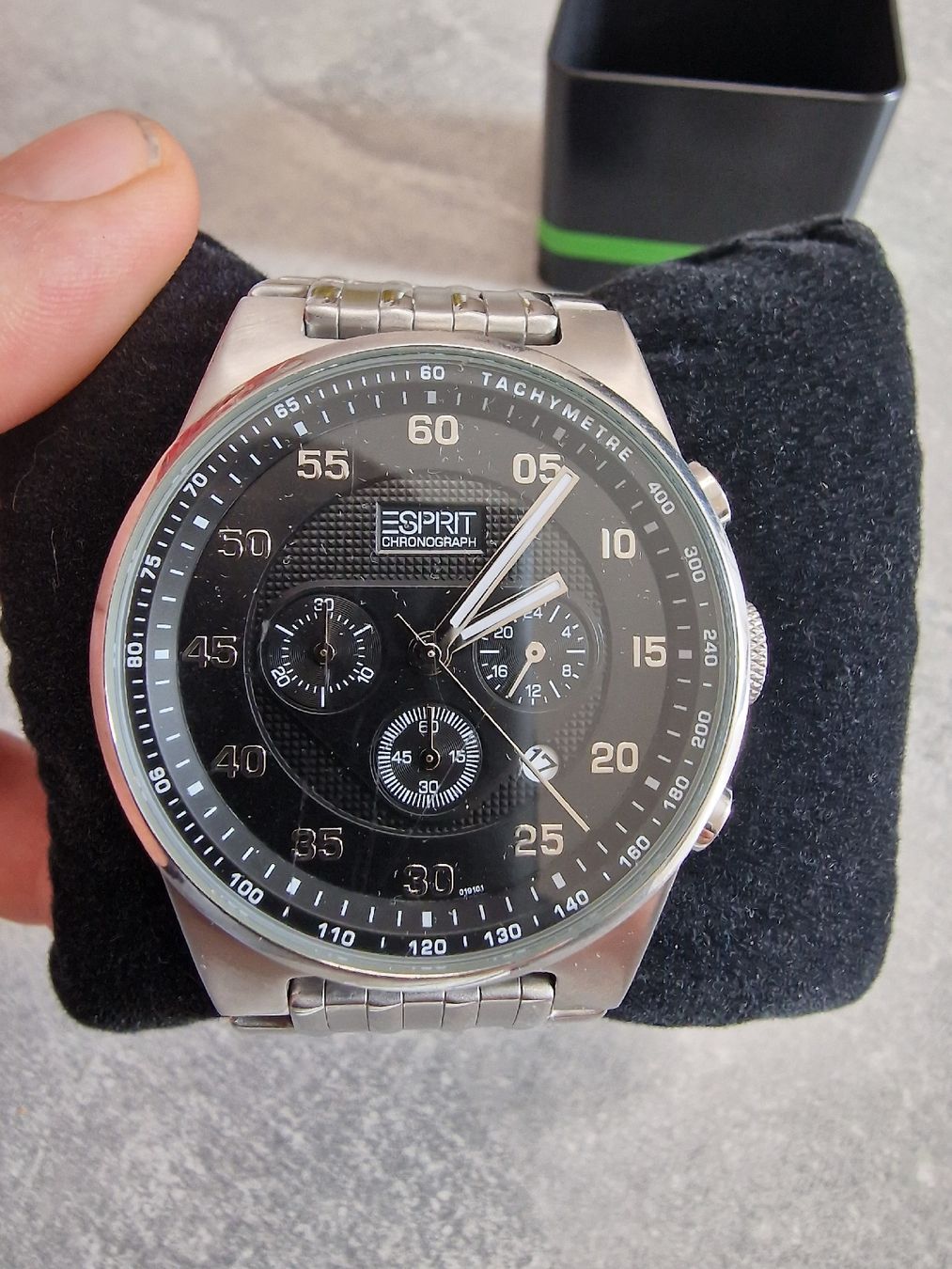 Esprit Orologi: Esprit Chronograph Uhr – Usato da Herzogenbuchsee venduto da ioa_zcm6 5