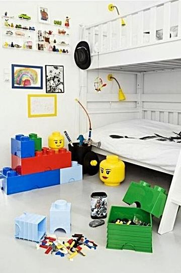 Lego Giocattoli: Lego Iconic Storage Head S - BOY – Nuovo e nell'imballaggio originale da Wettingen venduto da kochshop 2