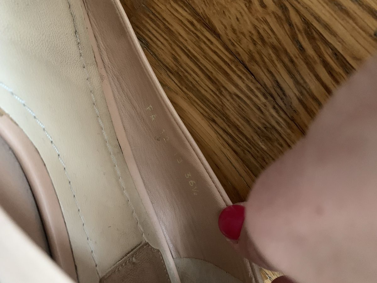 Damenschuhe: Dior ballerinas schuhe leder – Gebraucht aus Zürich von Nikuska32 4