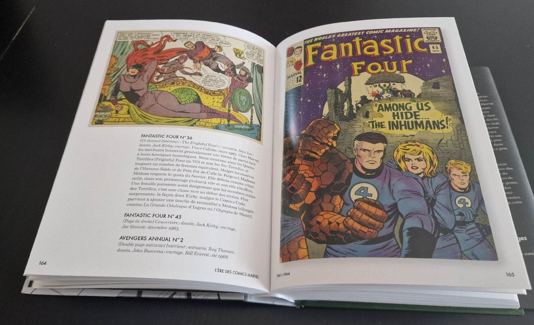 Libri: L'ére des Comics Marvel 1961-1978. – Nuovo e nell'imballaggio originale da Bussigny venduto da Clapman 2