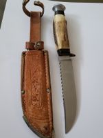 Dolch Othello Solingen Rostfrei Anton Wingen Jr mit Scheide