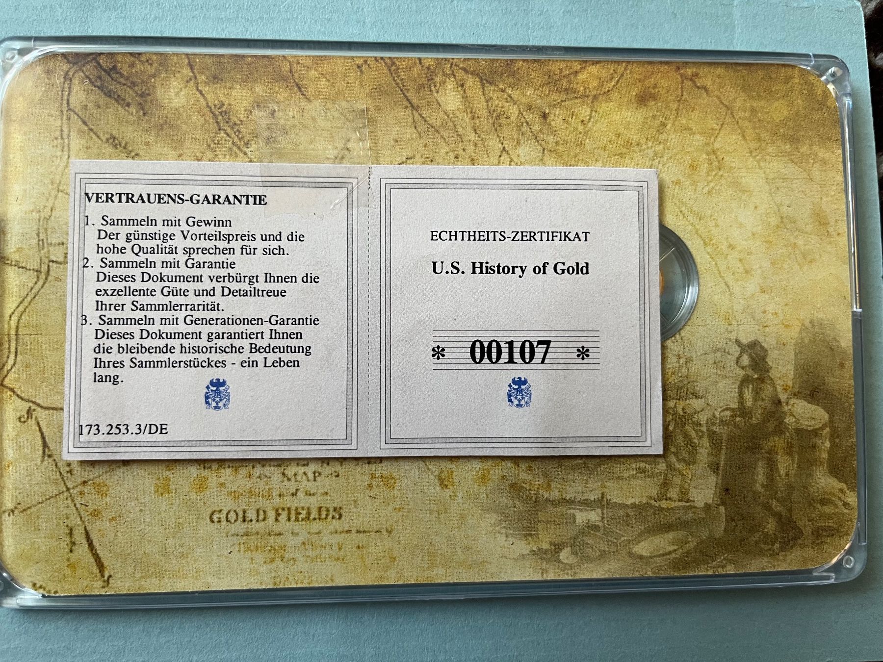 Tutti le monete: Goldmünze, "First Discovery", 2010 Top – Nuovo (secondo la descrizione) da Neuenhof venduto da Shadow- 6