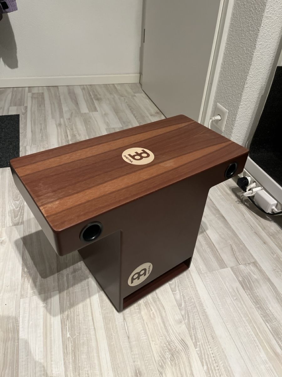 Meinl Strumenti musicali: Meinl Turbo Slaptop Cajon – Nuovo (secondo la descrizione) da Rümlang venduto da Flashmaster-J