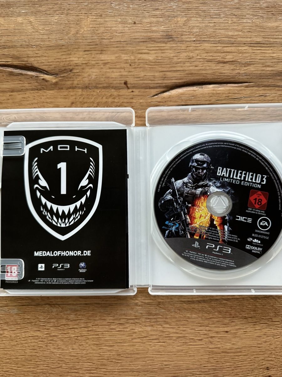 Giochi: Battlefield 3 Limited Edition - PS3 – Usato da Aarau venduto da faXse 1