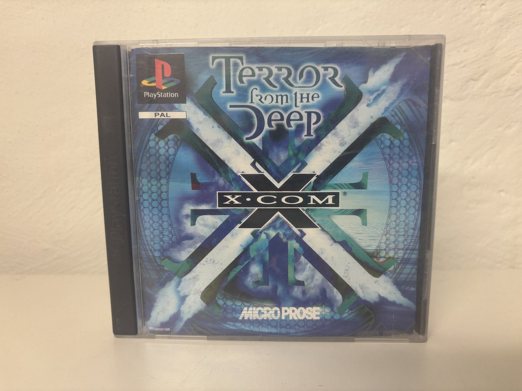 Spiele: X-Com Terror From the Deep I Playstation I PS1 – Gebraucht aus Rüti ZH von m_s_c8pw