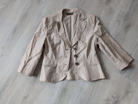 Gerry Weber Damenblazer beige Gr. 36 Top Zustand