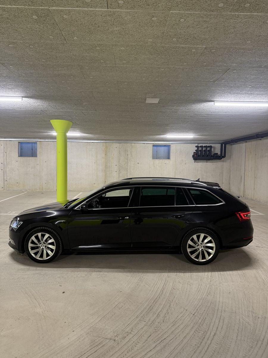 Autos: Skoda SuperB – D'occasion à Oberbüren par nad_ml5c 2