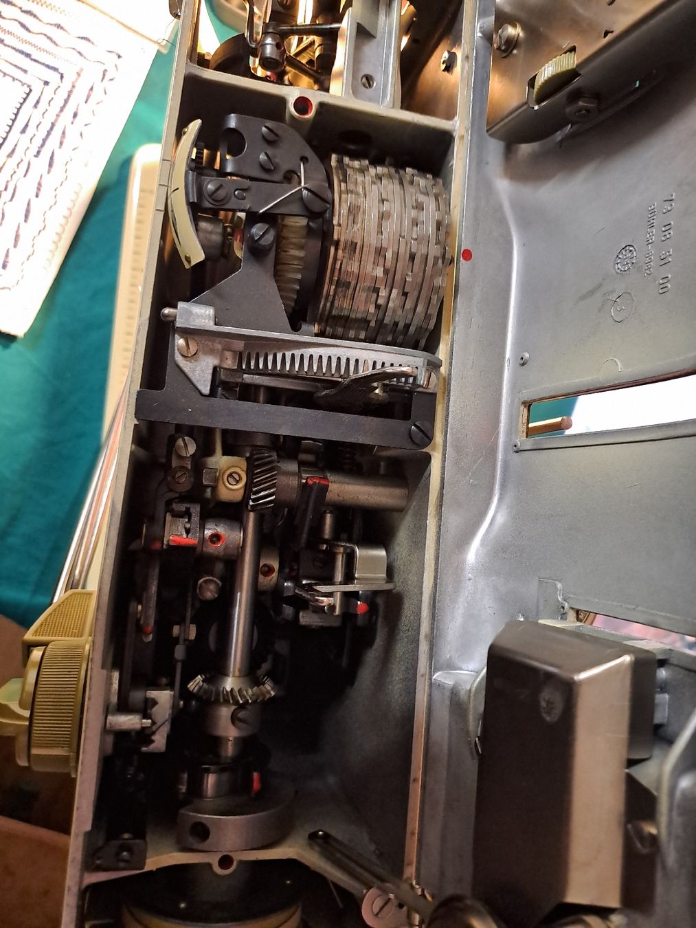 Bernina Nähmaschinen: Bernina 730 record  – Gebraucht aus Belp von amalija 4