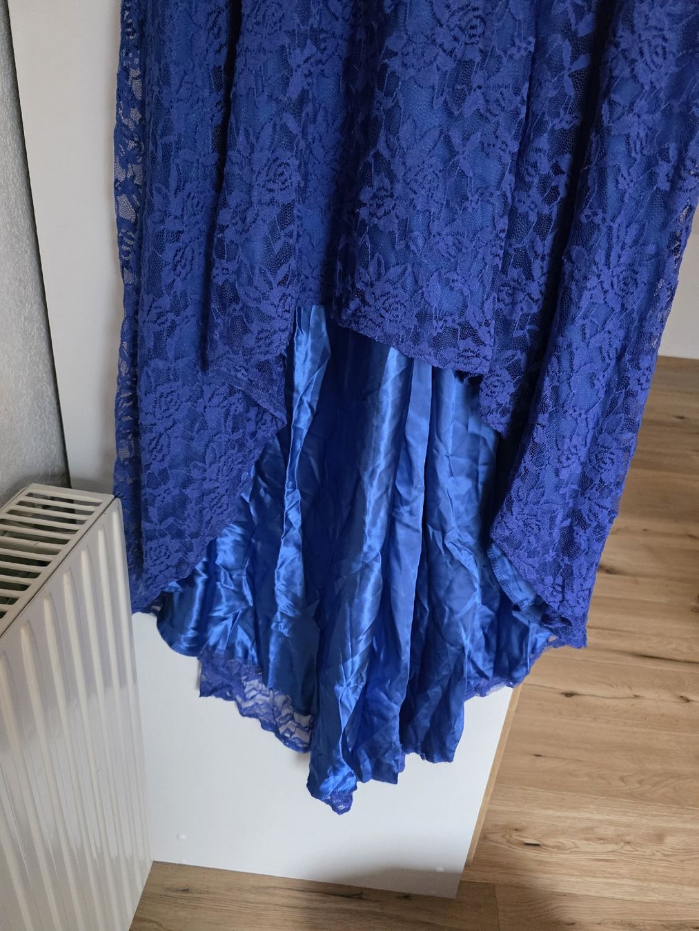 Vestiti: Elegantes, blaues Spitzenkleid  Grösse M/L – Nuovo (secondo la descrizione) da Toffen venduto da ver_x68f 4