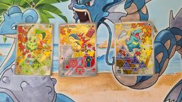 First Partner Series 2 - Johto Starter Englisch 🇬🇧