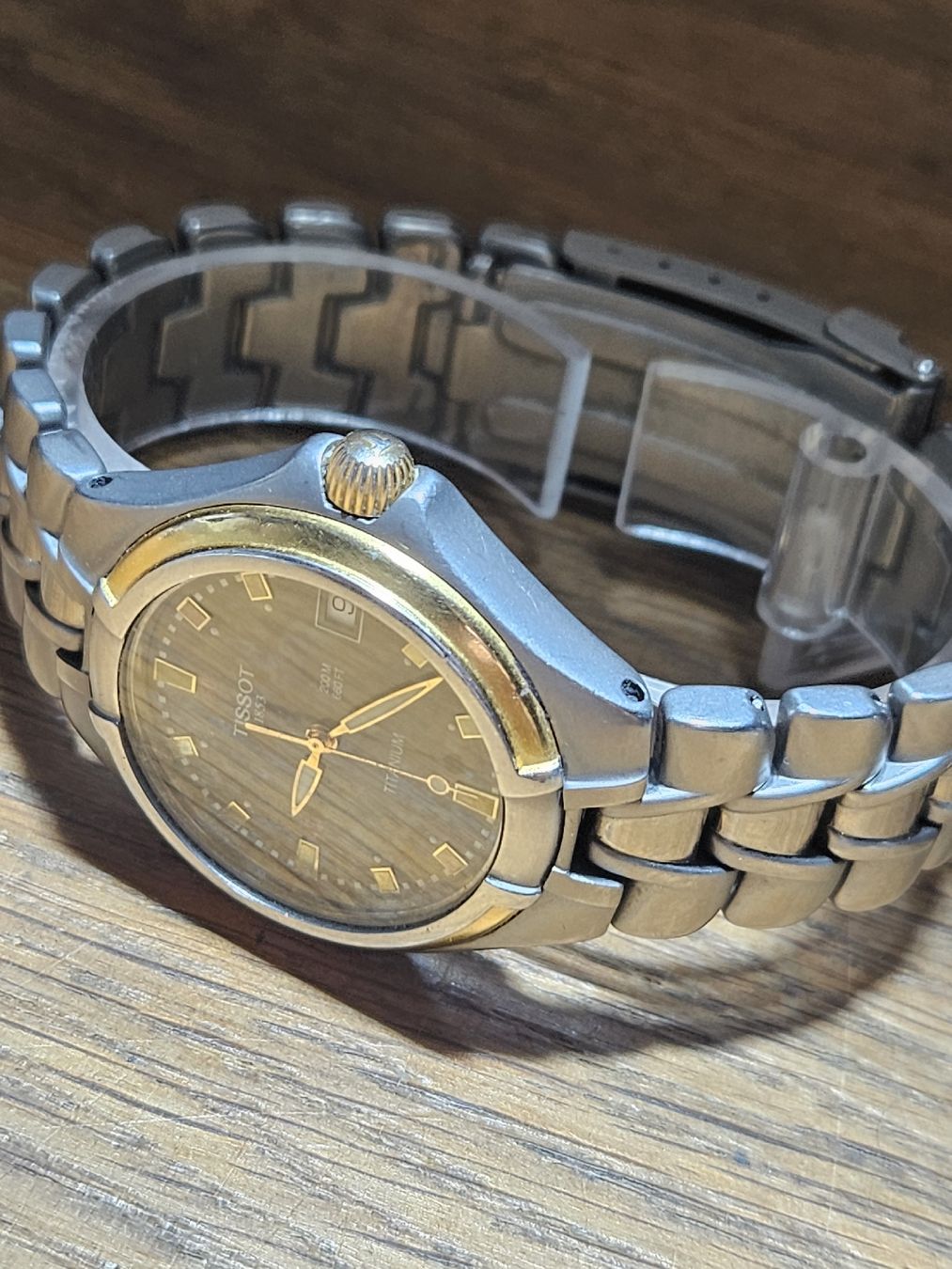 Tissot Orologi: Tissot Titanium Herrenuhr 36mm  – Usato da Flamatt venduto da pie_f9zm 7
