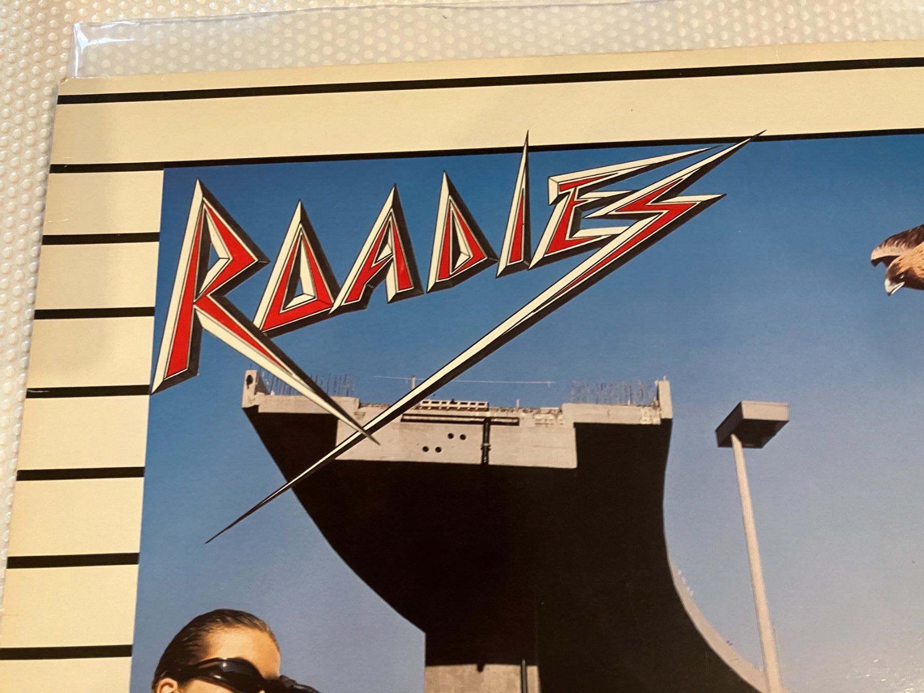Dischi in vinile: Roadies – Usato da Aarwangen venduto da Jukebox3 1